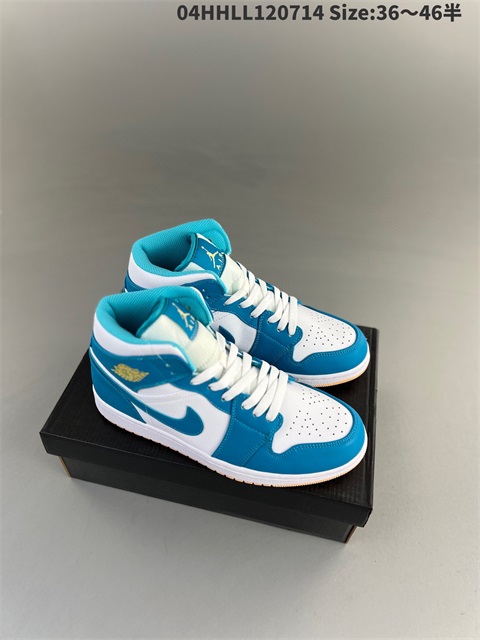 men air jordan 1 shoes H 2023-10-26-474